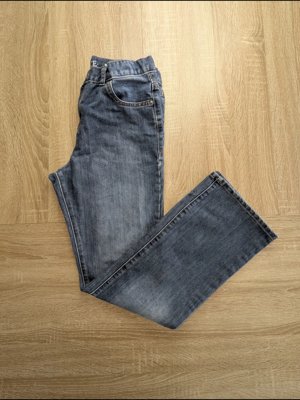 The Children's Place Medium Wash Boot-Cut Flare Jeans